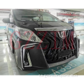 Alphard 2008 Boresha hadi 2018 BodyKit